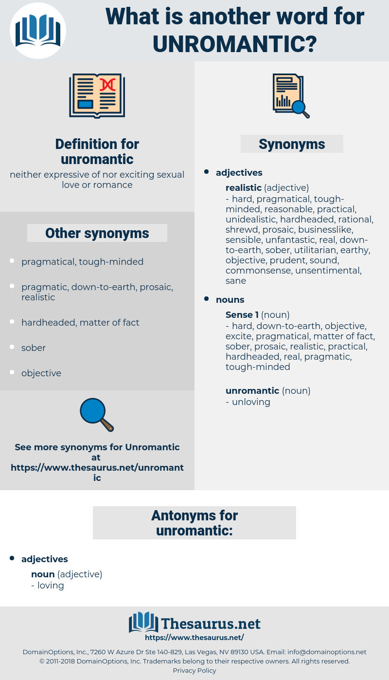 unromantic, synonym unromantic, another word for unromantic, words like unromantic, thesaurus unromantic