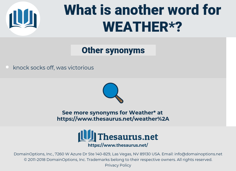 weather, synonym weather, another word for weather, words like weather, thesaurus weather