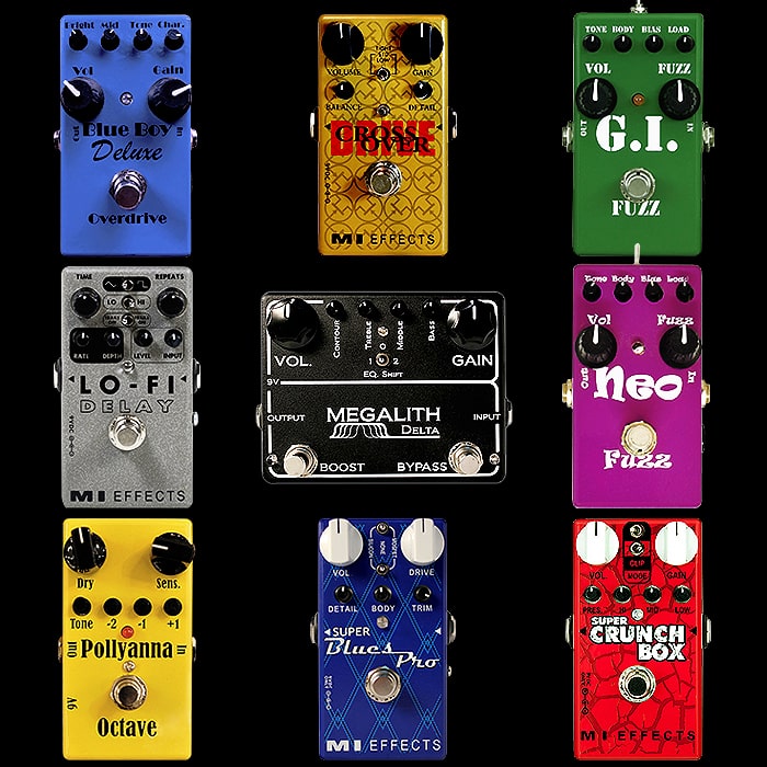 9 of the Best MI Audio / MI Effects Pedals