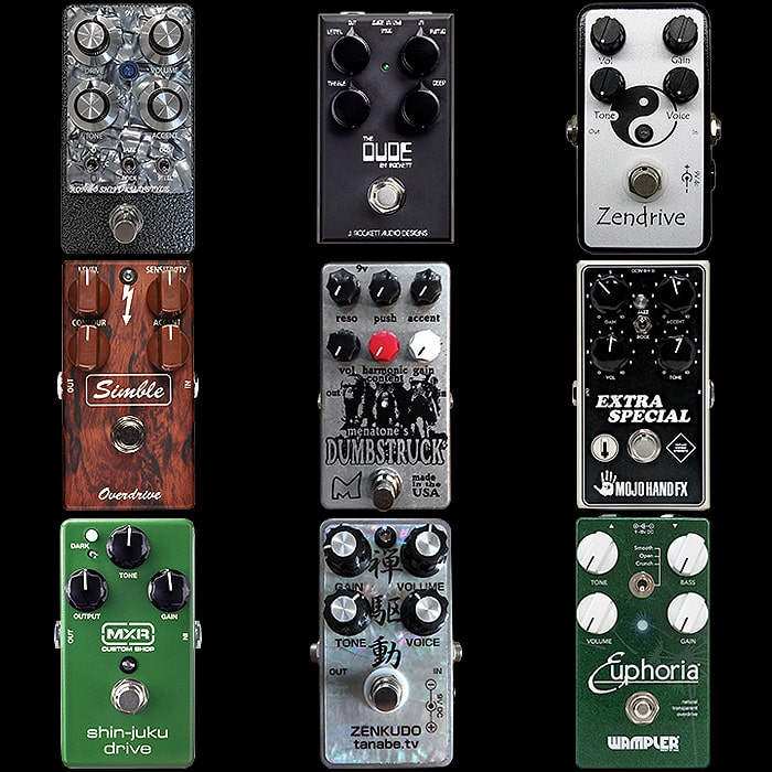 9 of the Best Compact Dumble Style Pedals