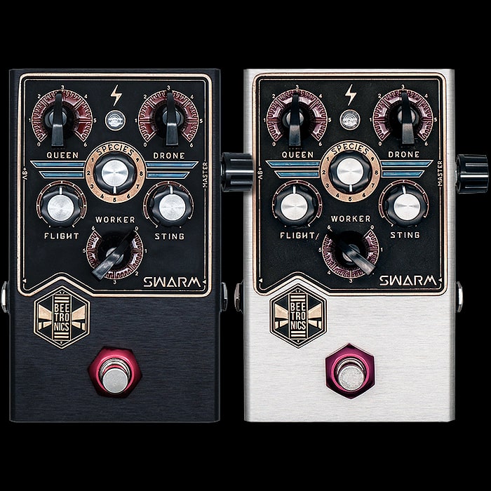 Beetronics FX Swarm Harmonizer Fuzz now available for pre-order, starts shipping end of May