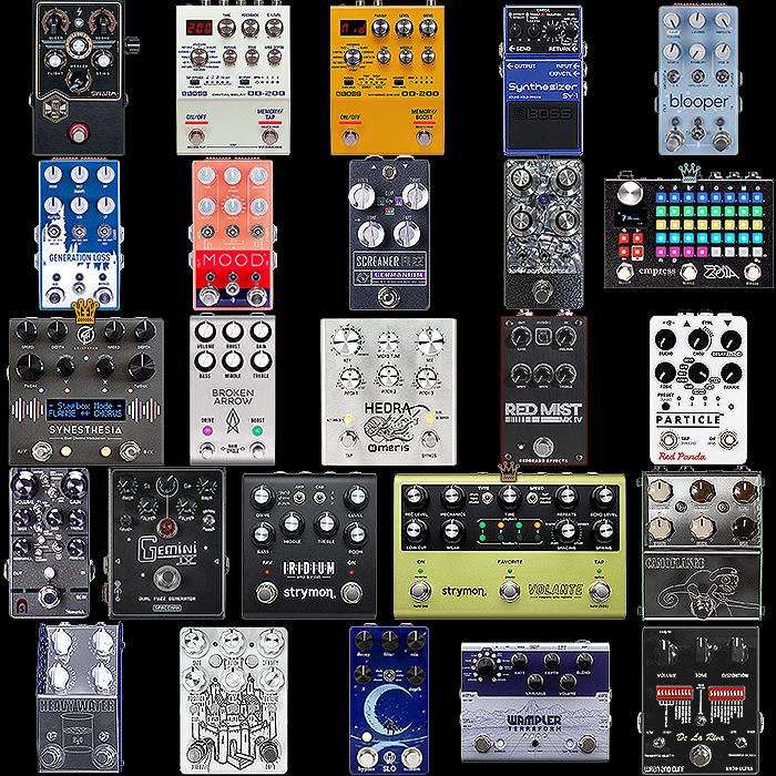 2019 New Guitar Pedals of the Year