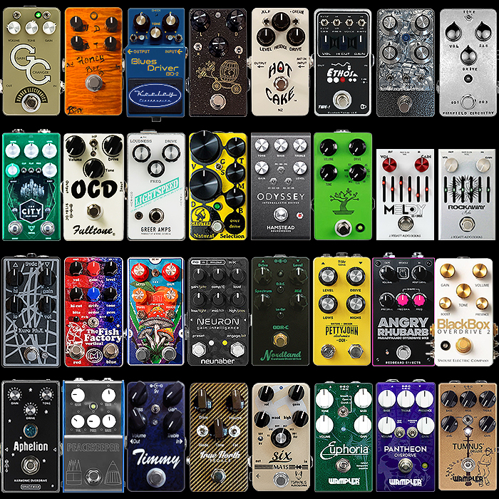 32 of the Best Compact Overdrive Pedals - 2022 Ultimate Selection