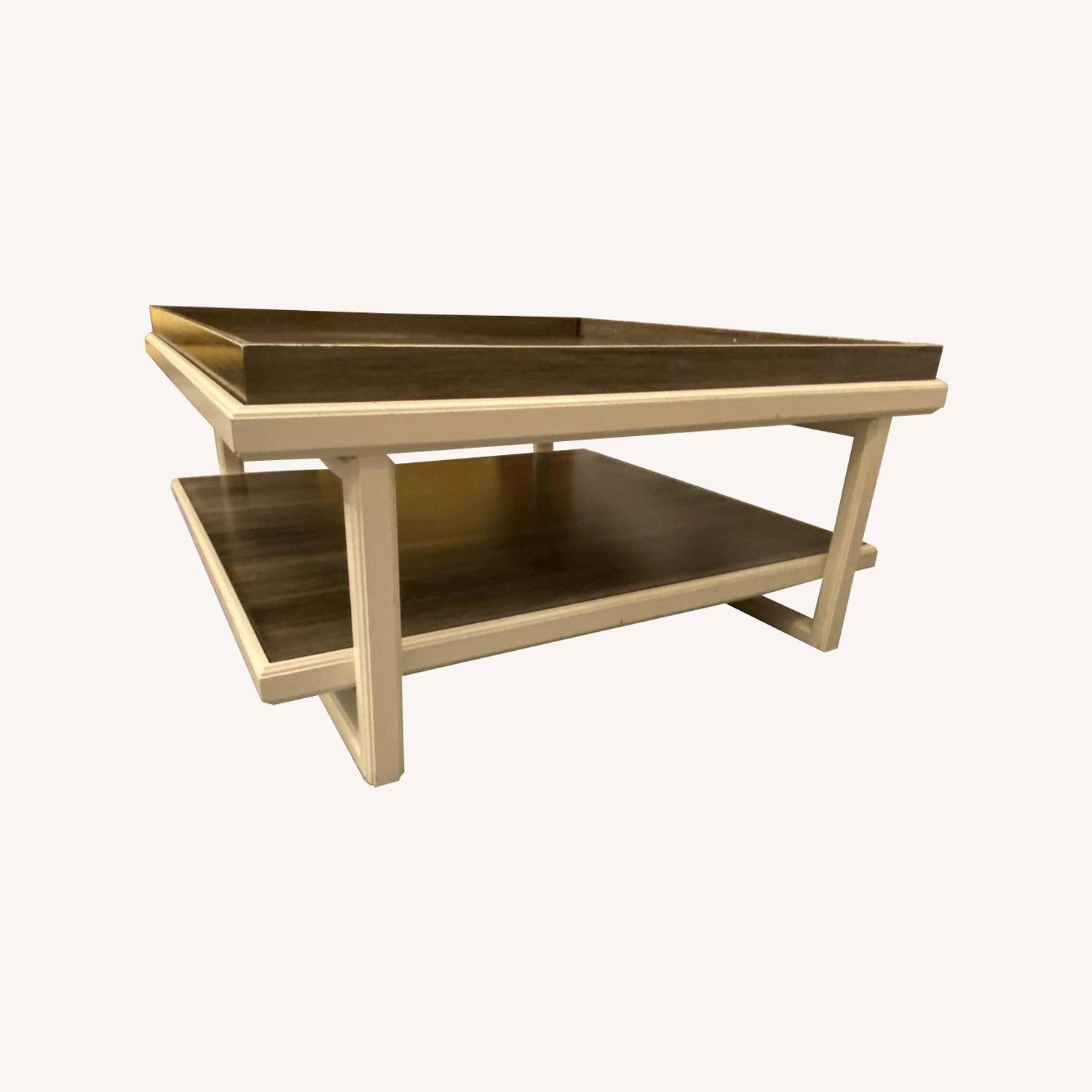 The New Traditionalist Square Coffee Table - image-0