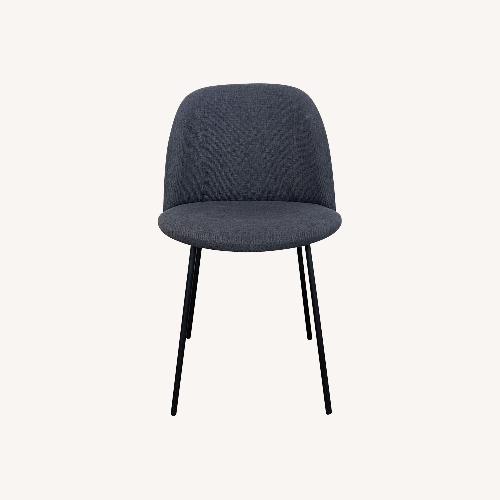 Used Article Ceres Modern Dining Chair in Flint Gray for sale on AptDeco