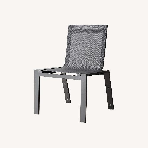 Used Williams Sonoma Santa Barbara Outdoor Metal Chair for sale on AptDeco