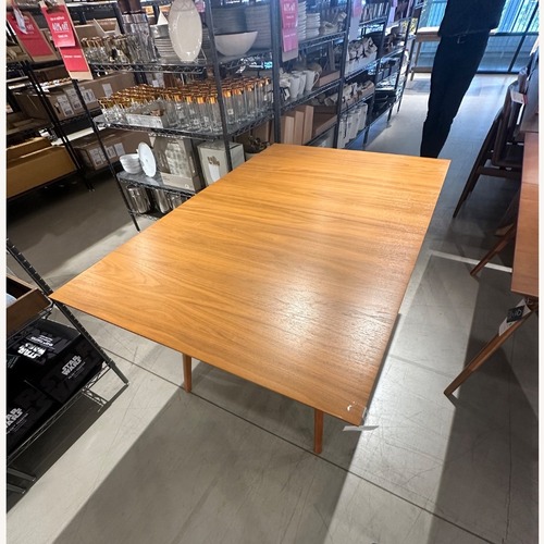 Used West Elm Mid-Century Expandable Dining Table  for sale on AptDeco