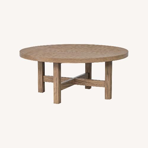 Used Helio Round Coffee Table 40'' for sale on AptDeco