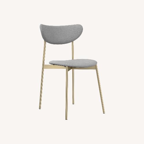 Used West Elm Mid-Century Modern Petal Dining Chair for sale on AptDeco