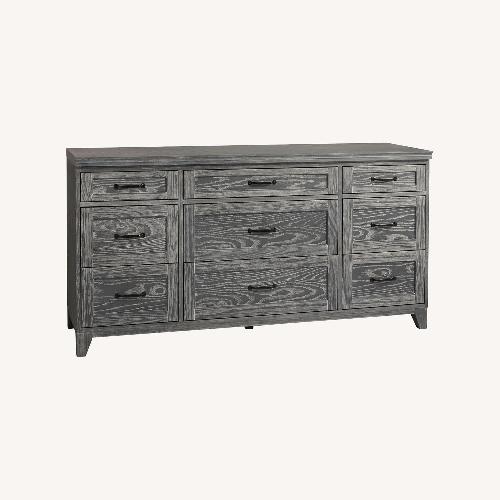 Used Pottery Barn Teen Hampton 9-Drawer Wide Dresser  for sale on AptDeco