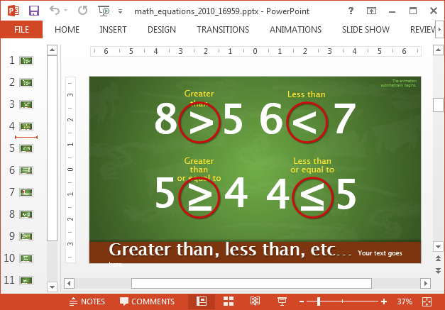 Highlight parts of your mathematical equations