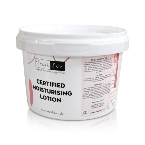 Certified Moisturising Lotion