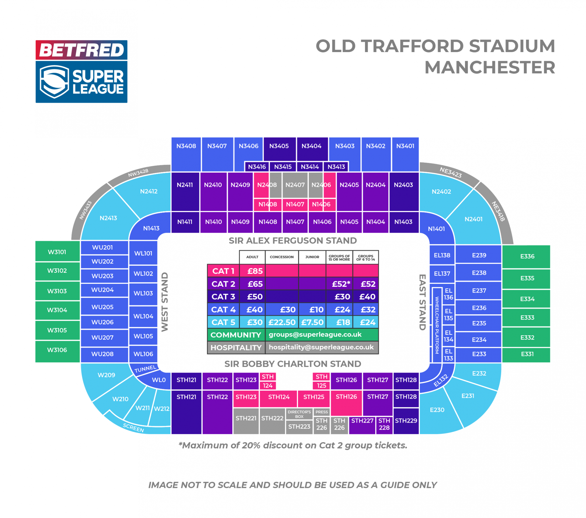 Metal line carry out Applicable car parking old trafford match day How ...