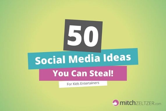 50 Social Media Post Ideas You Can Steal Magic Blog