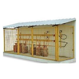 LPG Gas Cylinder Storage Cage