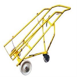 Double Gas Cylinder Trolley