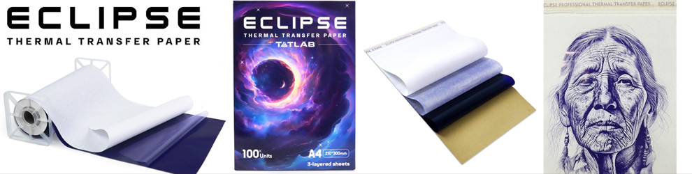 Eclipse Stencil Paper