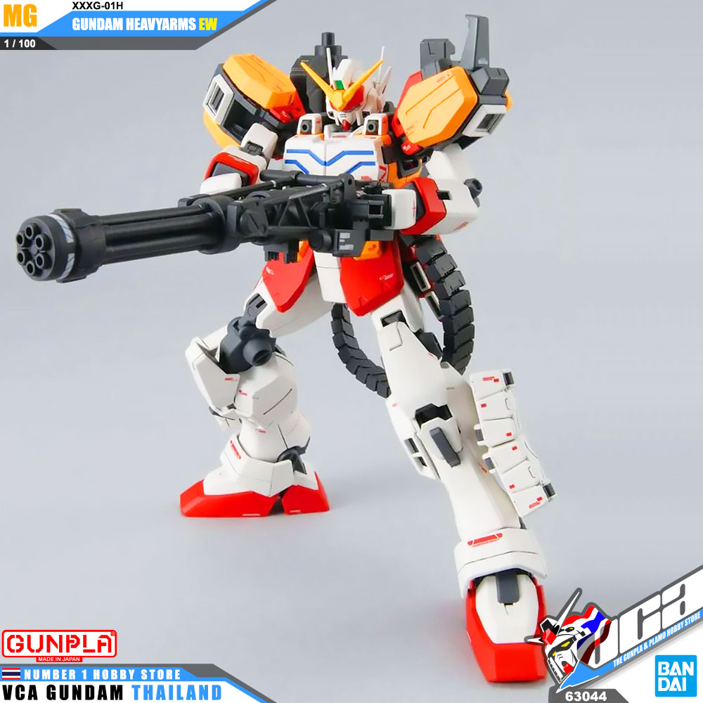 ⭐️ BANDAI GUNPLA MASTER GRADE MG 1/100 GUNDAM HEAVYARMS EW ประกอบ ของเล่น โมเดล กันดั้ม กันพลา ของเล่น VCA GUNDAM