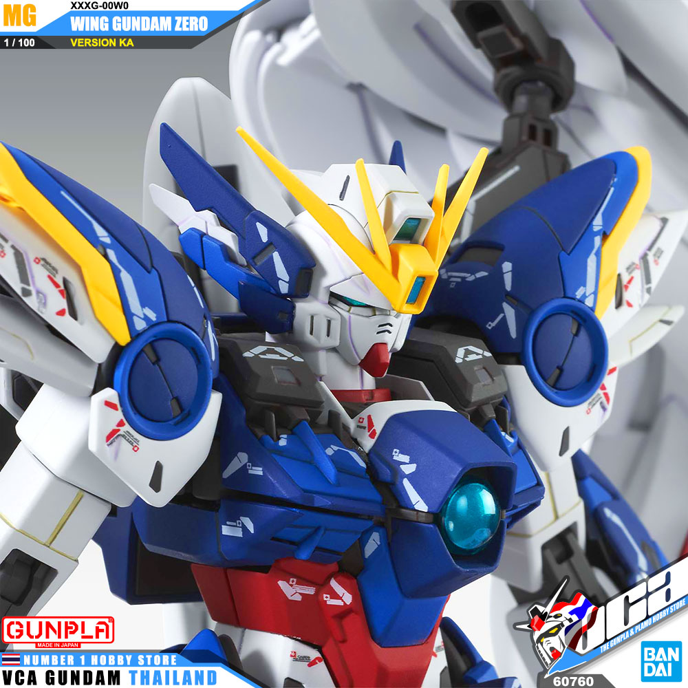 Bandai Master Grade MG XXXG-00W0 WING GUNDAM ZERO EW VER KA วิง กันดั้ม ซีโร่ คัสตอม