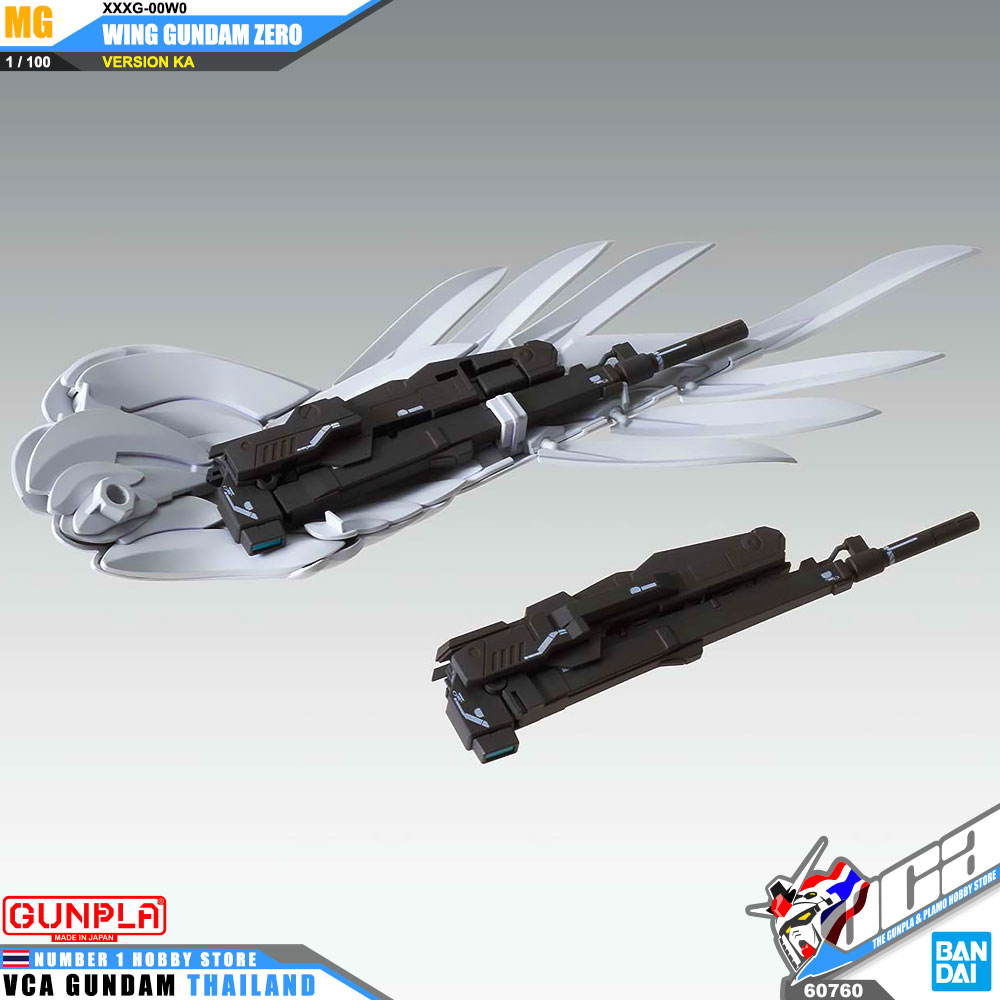 Bandai Master Grade MG XXXG-00W0 WING GUNDAM ZERO EW VER KA วิง กันดั้ม ซีโร่ คัสตอม