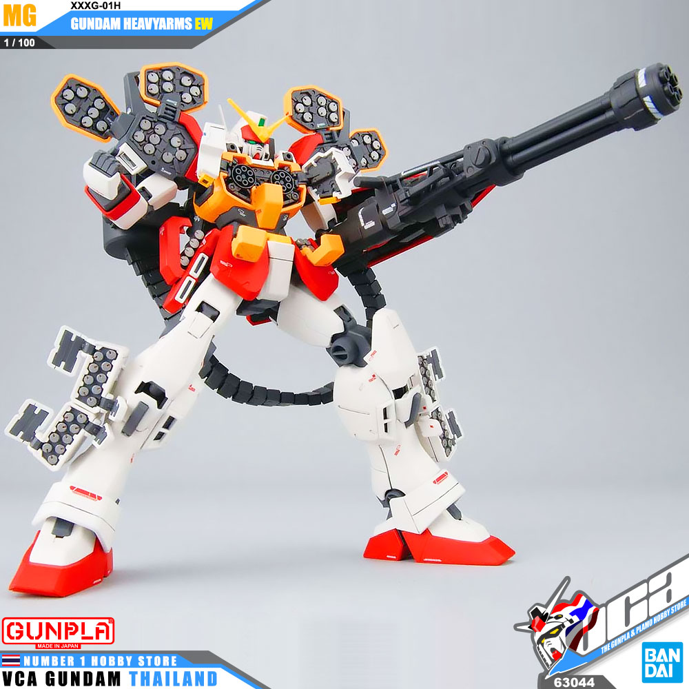 ⭐️ BANDAI GUNPLA MASTER GRADE MG 1/100 GUNDAM HEAVYARMS EW ประกอบ ของเล่น โมเดล กันดั้ม กันพลา ของเล่น VCA GUNDAM