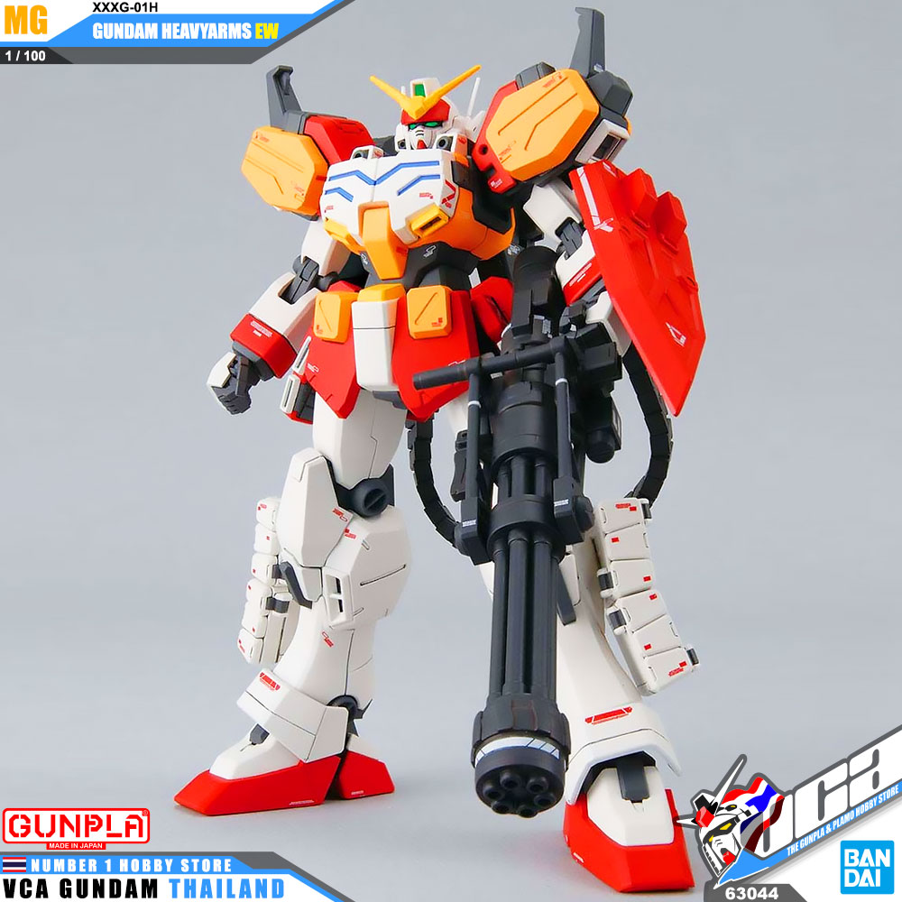 ⭐️ BANDAI GUNPLA MASTER GRADE MG 1/100 GUNDAM HEAVYARMS EW ประกอบ ของเล่น โมเดล กันดั้ม กันพลา ของเล่น VCA GUNDAM