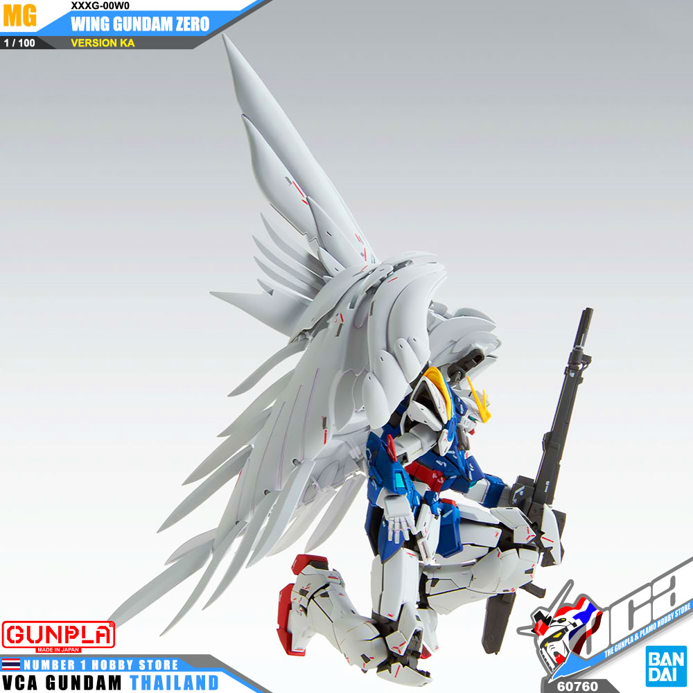 Bandai Master Grade MG XXXG-00W0 WING GUNDAM ZERO EW VER KA วิง กันดั้ม ซีโร่ คัสตอม