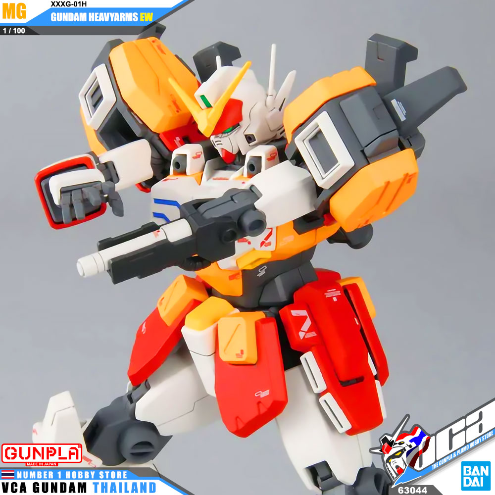 ⭐️ BANDAI GUNPLA MASTER GRADE MG 1/100 GUNDAM HEAVYARMS EW ประกอบ ของเล่น โมเดล กันดั้ม กันพลา ของเล่น VCA GUNDAM