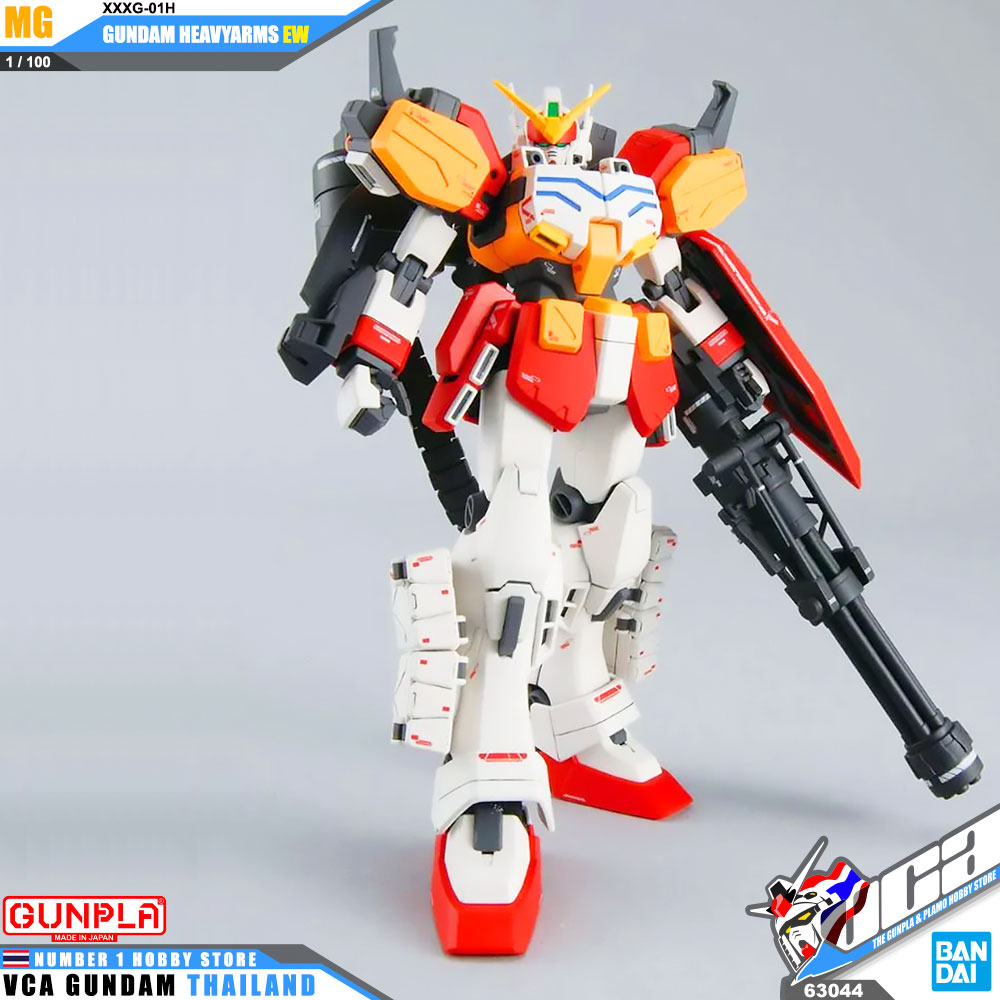 ⭐️ BANDAI GUNPLA MASTER GRADE MG 1/100 GUNDAM HEAVYARMS EW ประกอบ ของเล่น โมเดล กันดั้ม กันพลา ของเล่น VCA GUNDAM