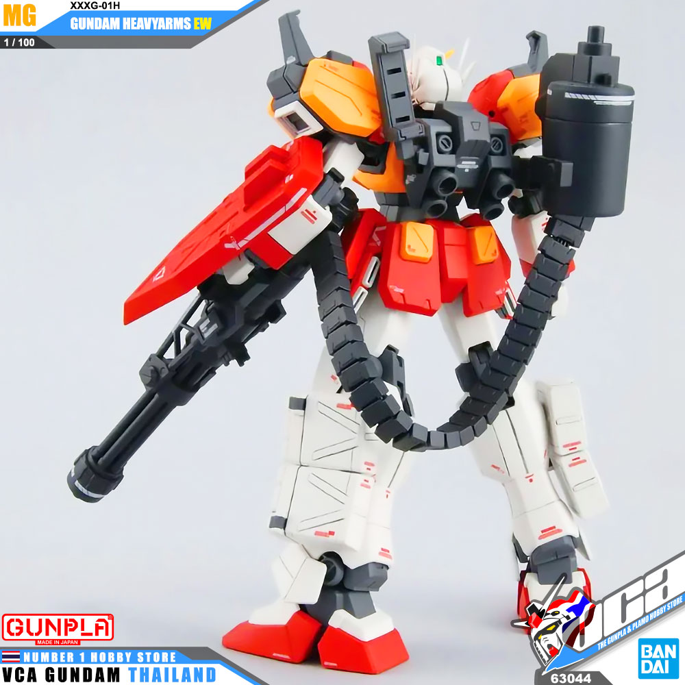 ⭐️ BANDAI GUNPLA MASTER GRADE MG 1/100 GUNDAM HEAVYARMS EW ประกอบ ของเล่น โมเดล กันดั้ม กันพลา ของเล่น VCA GUNDAM