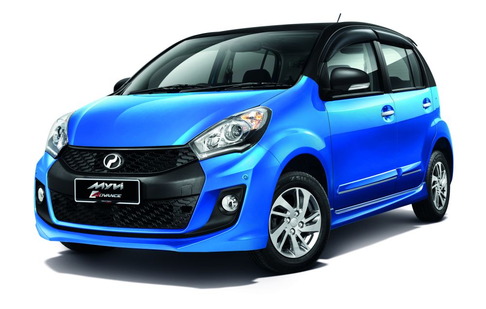 Perodua Unveils New Myvi Colours Introduces Special Prices For The 1 5l Carsifu