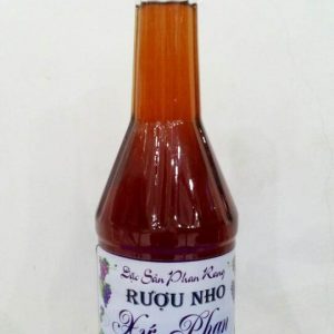 ruou nho chai nhua