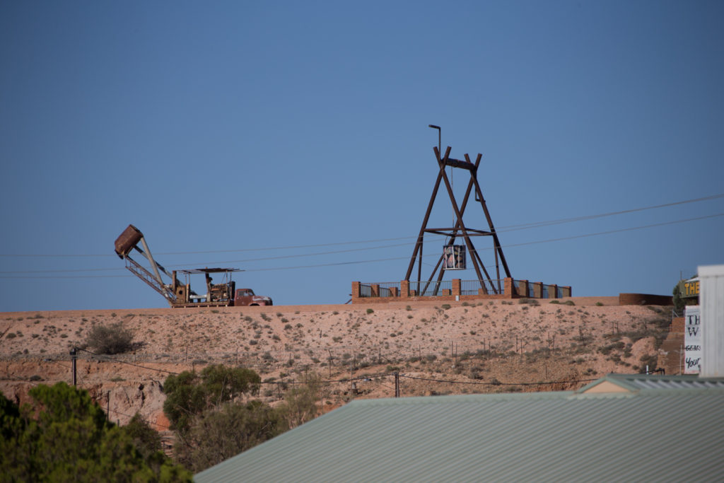 Coober Pedy Mining Equipment