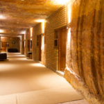 An undeground motel in Coober Pedy