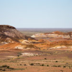 The Breakaways near Coober Pedy