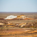 The Breakaways near Coober Pedy