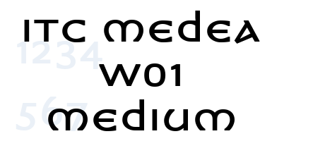 ITC Medea W01 Medium