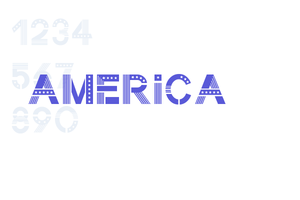 America - Font Free [ Download Now ]