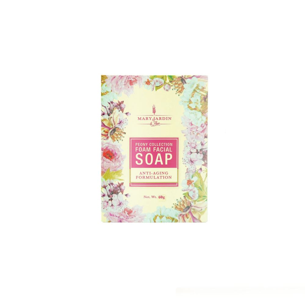 Peony Foam Facial Soap