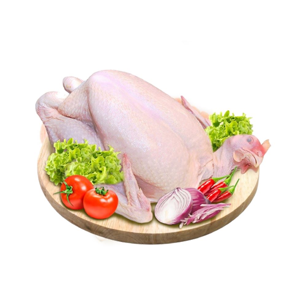 Whole Chicken (with Head & Feet)