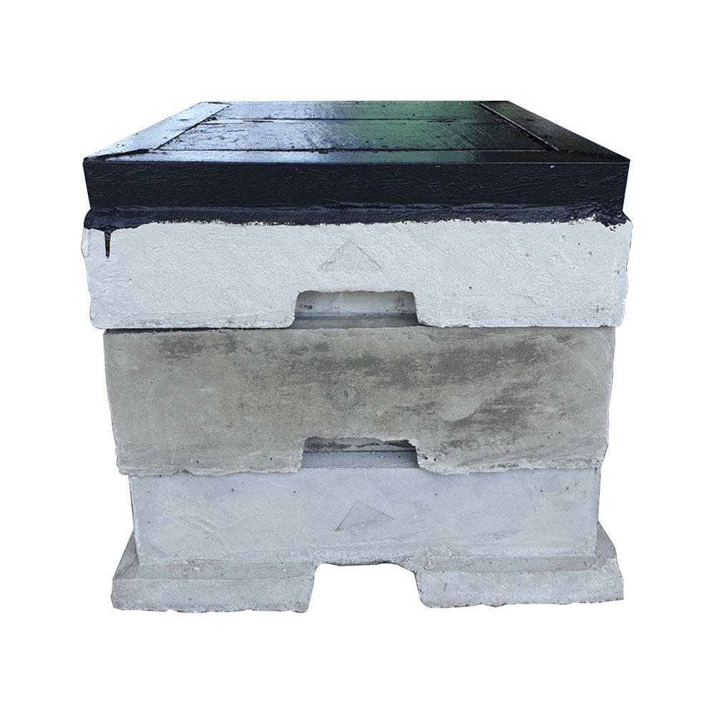 Heavy Duty 3 Layer Concrete Chamber Set