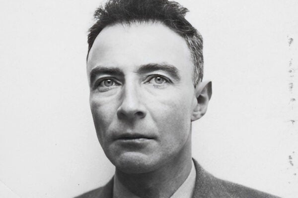 J. Robert Oppenheimer