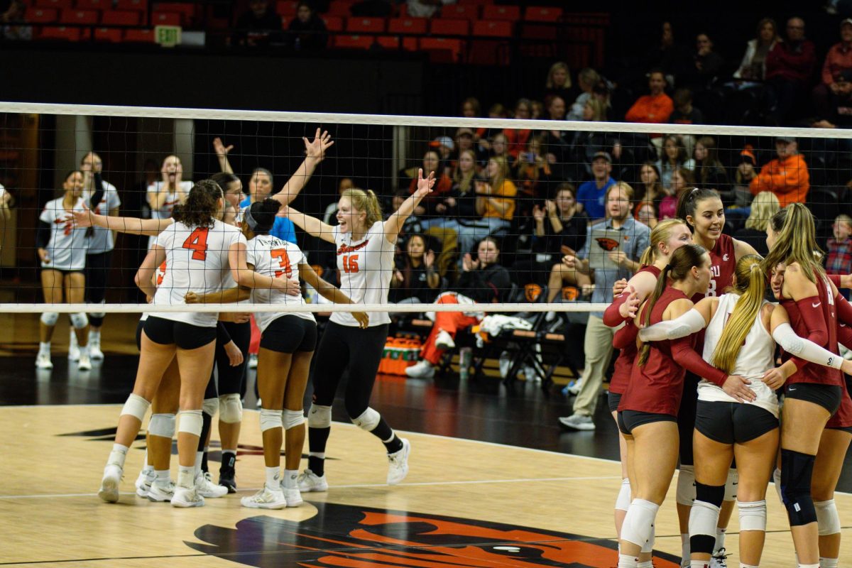 Beavers upset the Cougars: A week of home wins