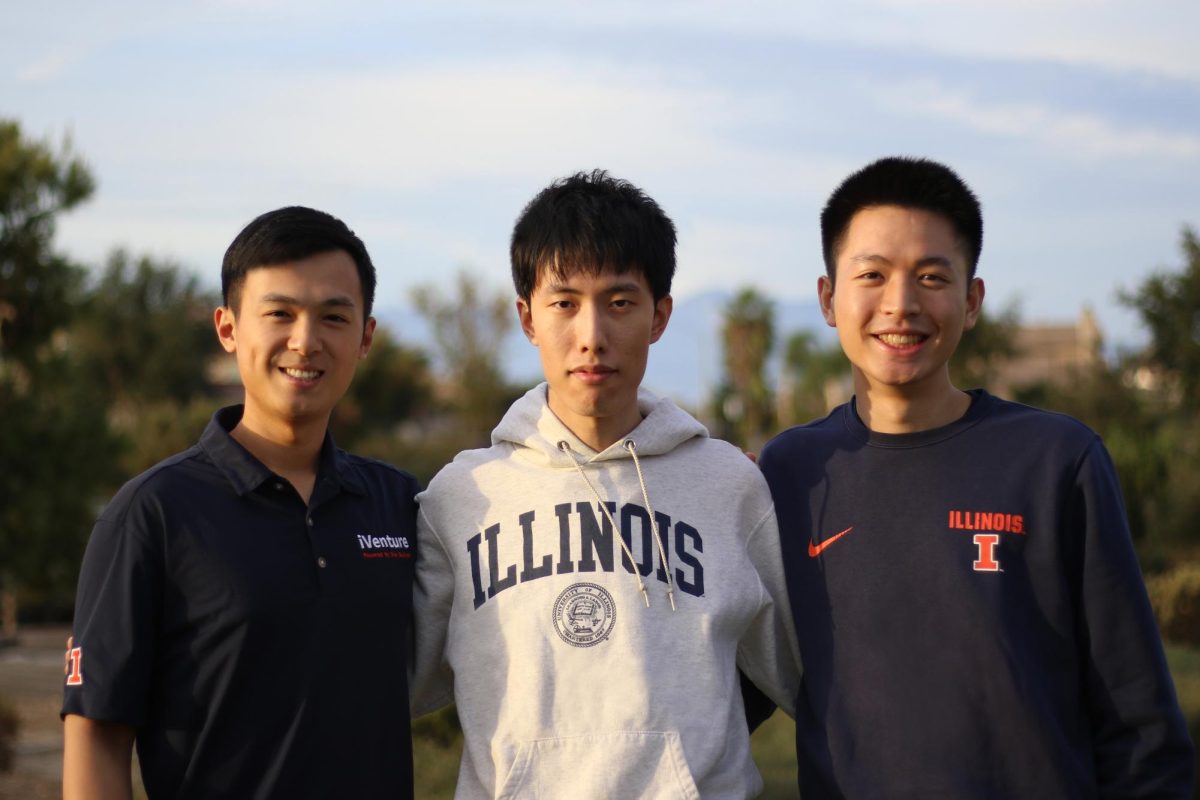 (Left to right) DoubleSpot team Wei-Jui Chen, Chien-Hsuang Chang and Sean Chang