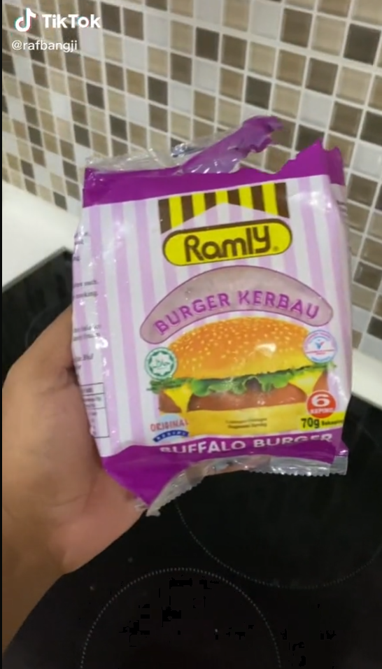 DAGING BURGER KERBAU RAMLY