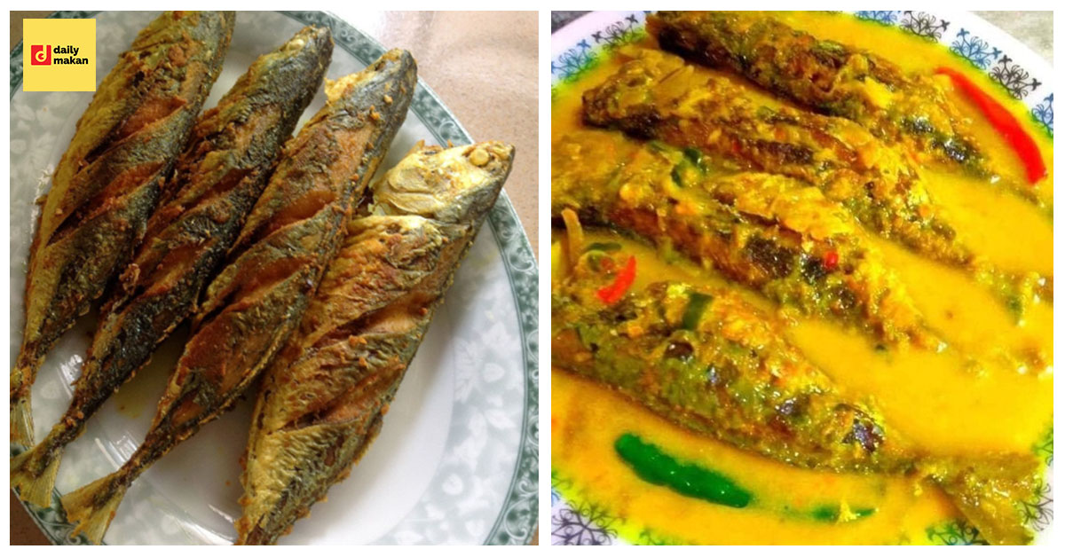 Ikan Kembung Masak Lemak Cili Api