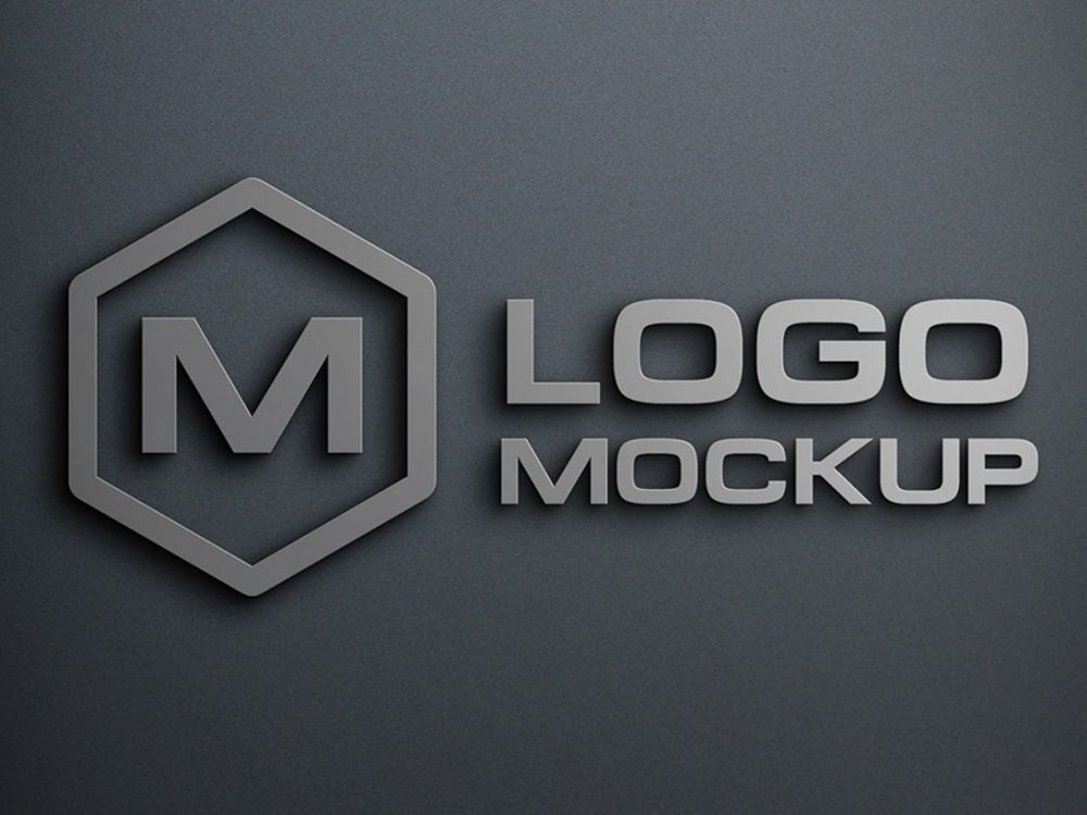 Free Logo Mockup PSD 2023 - Daily Mockup