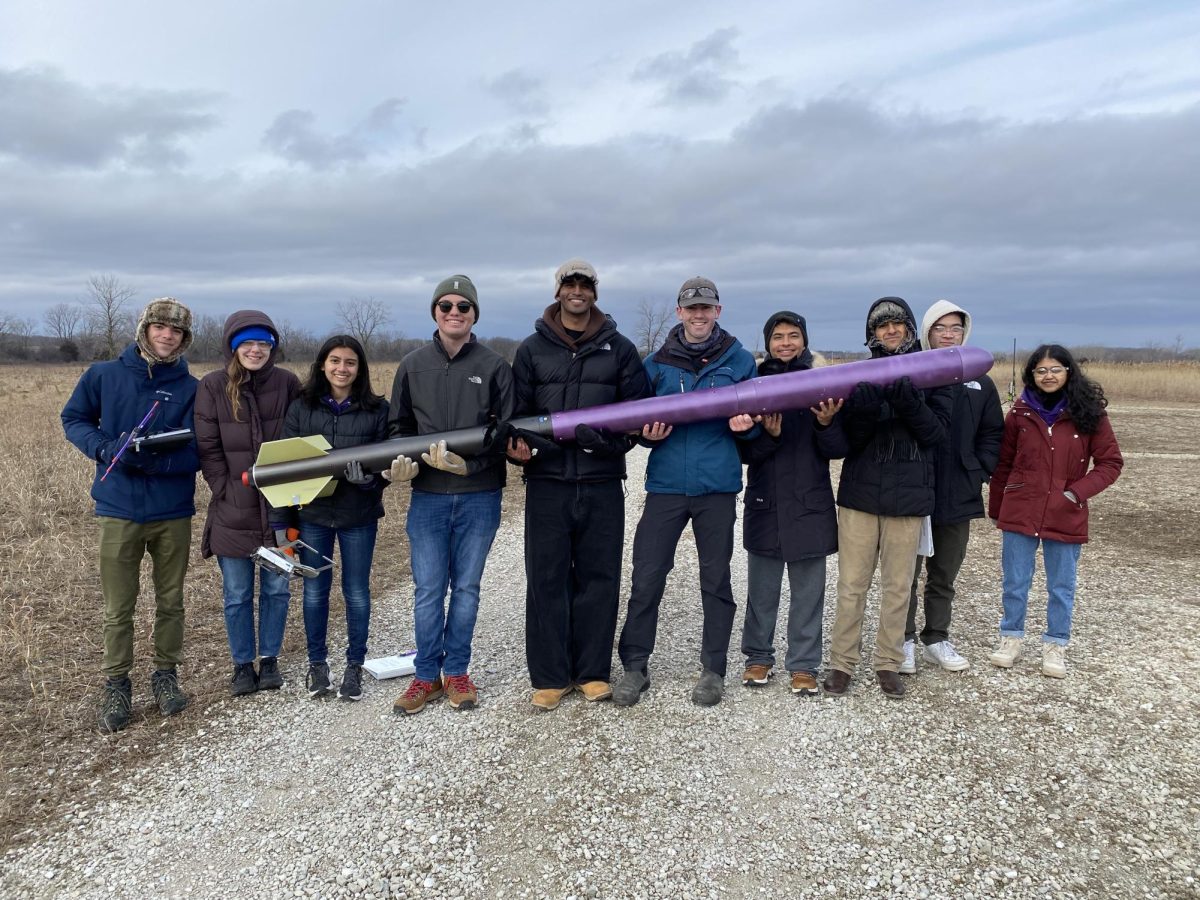 NUSTARS Rocket Team launched a total of five test flights in preparation for next week’s NASA Student Launch Competition in Alabama.