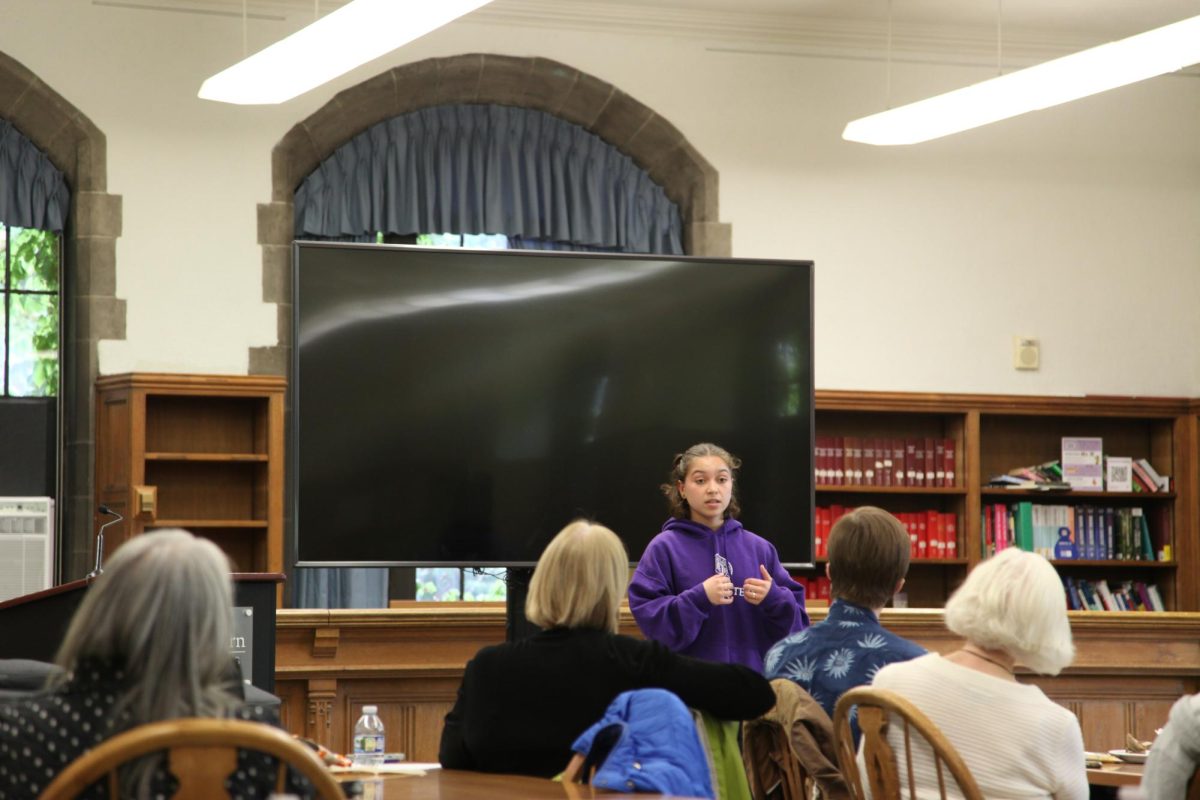 Weinberg junior Isadora Coco Gonzalez detailed her experiences learning to embrace her Jewish and Hispanic heritage.