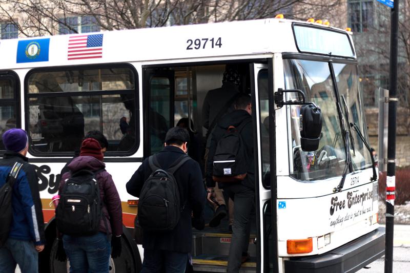 The 201 route covers Northwestern’s Evanston campus, downtown Evanston and Ryan Field.